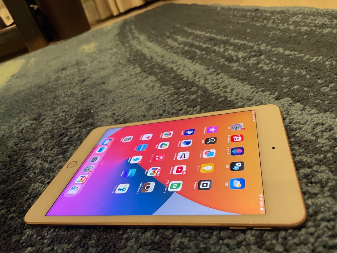 258GB ゴールド iPad 10.2インチ 本体　第5世代　初期化済み