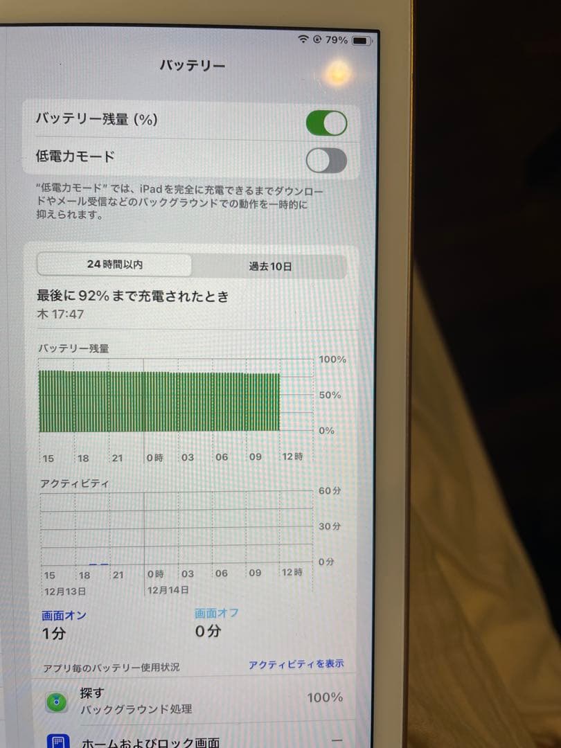 258GB ゴールド iPad 10.2インチ 本体　第5世代　初期化済み