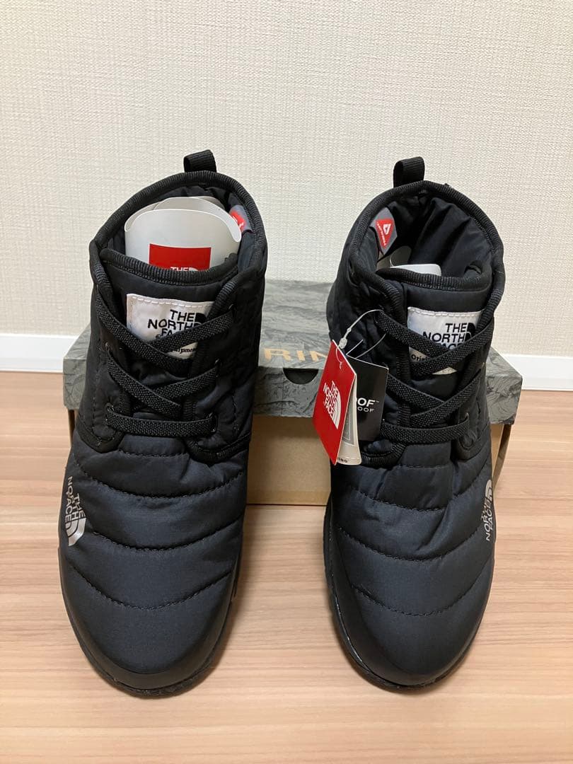 靴 THENORTHFACE NSE Traction Chukka Lite WP