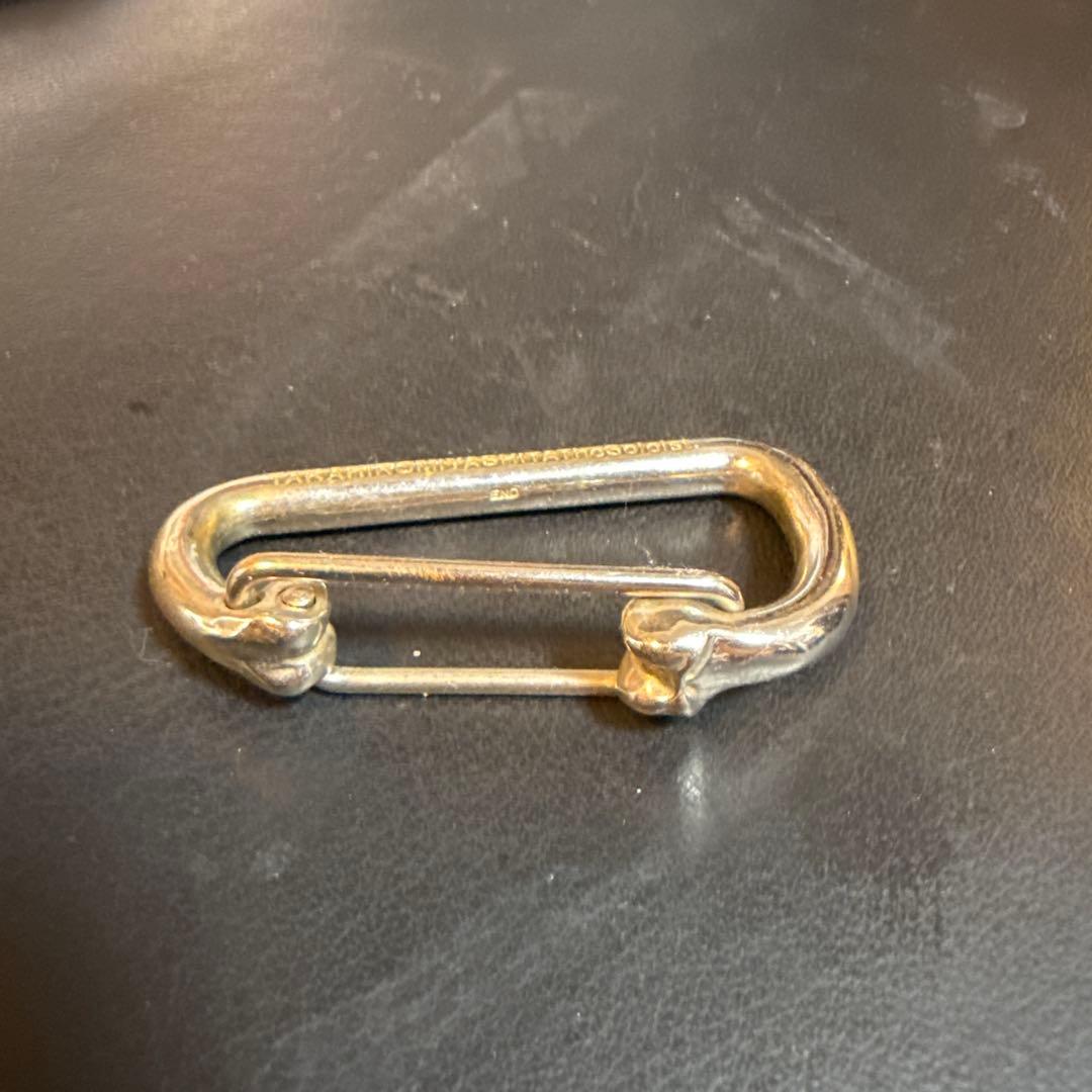 【激レア】the soloist bone shaped carabiner