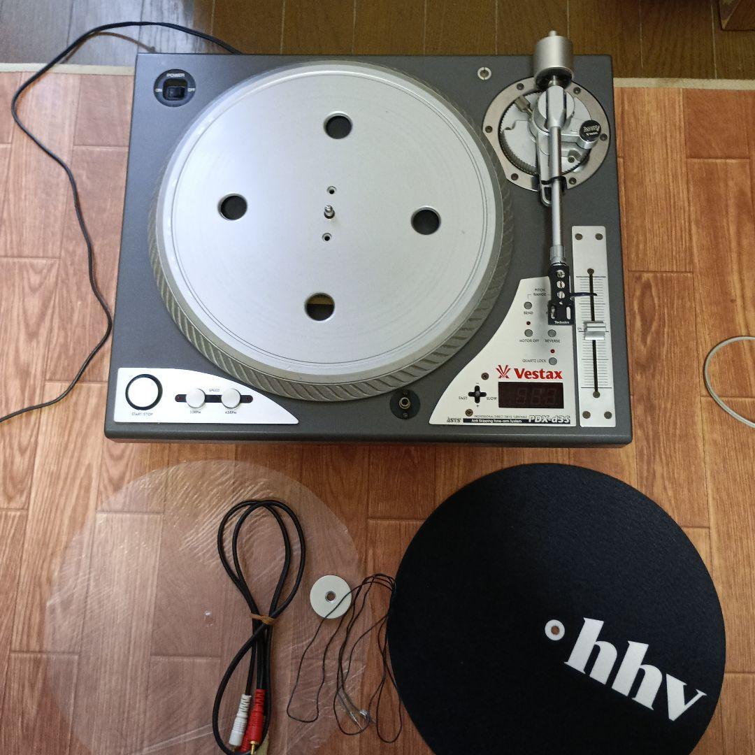 Vestax PDX-d3s ダイレクトドライブ　 ターンテーブル