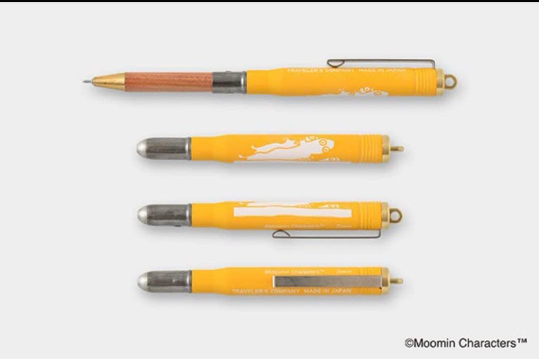 【新品未開封】トラベラーズノート 限定 セット MOOMIN ムーミン一家