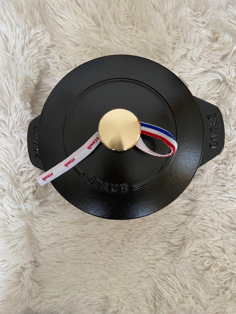 ストウブ ラ ココット デ ゴハン M 16cm 新品 訳あり