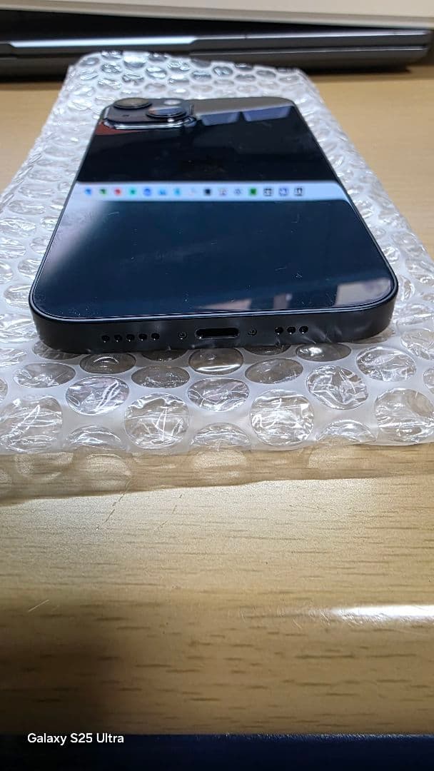 Apple iPhone 13ミッドナイト SIMフリー 128GB 本体のみ