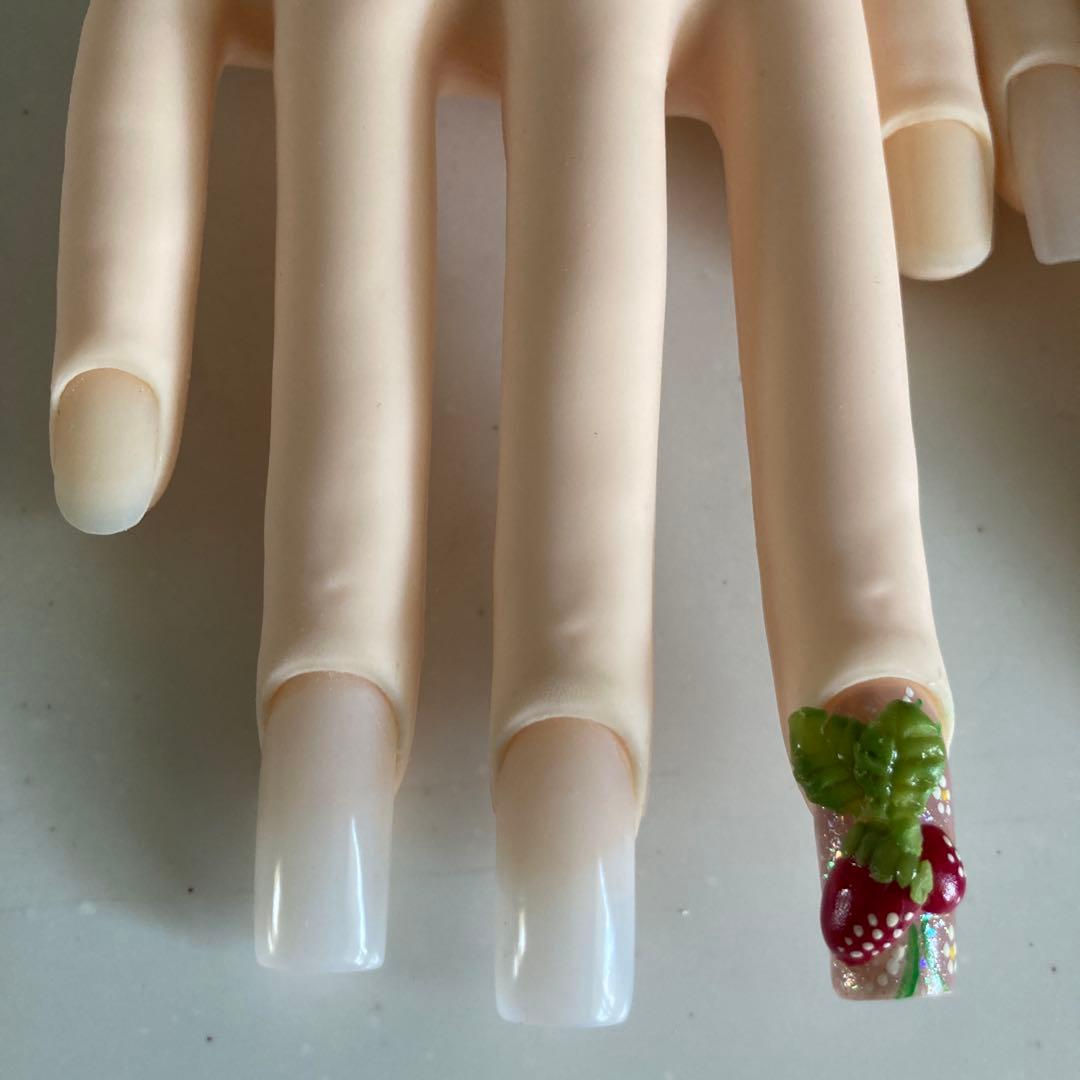 ネイリスト技能検定試験用JNEC認定モデルハンド 本番用