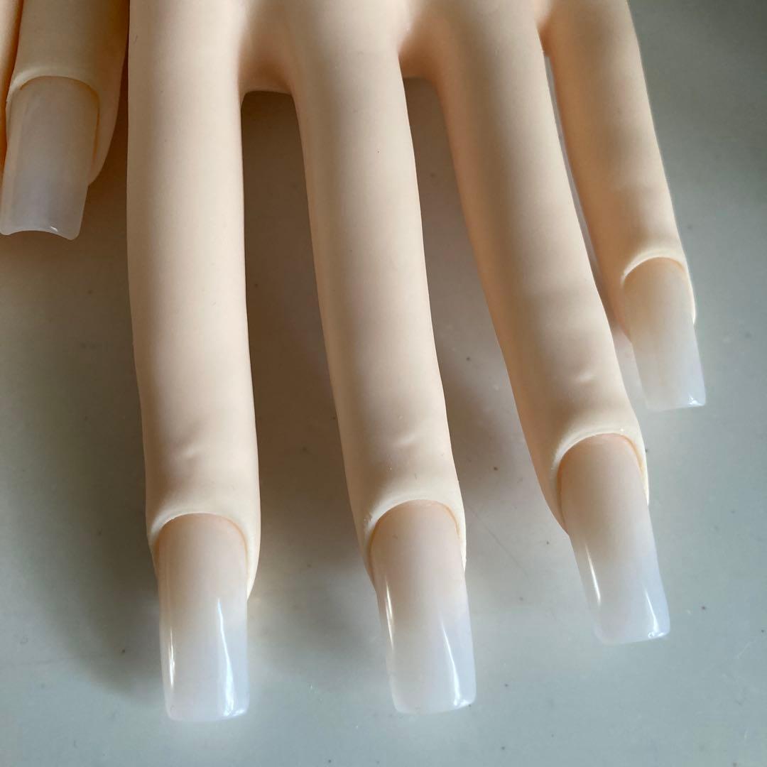 ネイリスト技能検定試験用JNEC認定モデルハンド 本番用