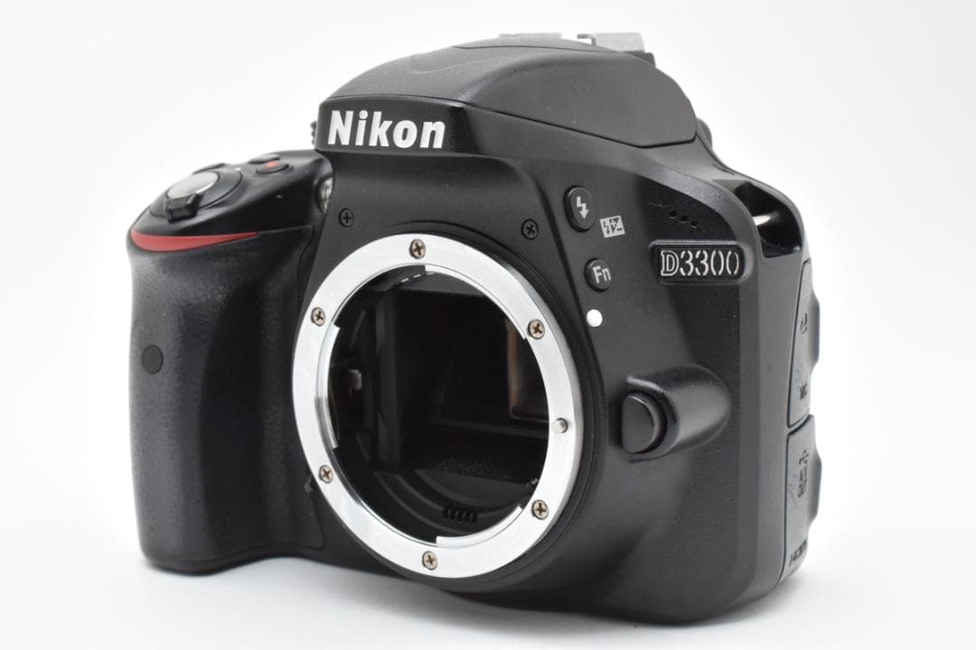 Nikon D3300 デジタル一眼レフカメラボディ ブラック ニコン
