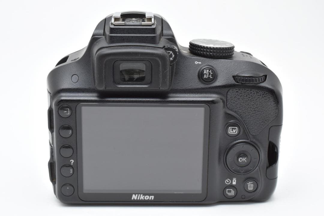 Nikon D3300 デジタル一眼レフカメラボディ ブラック ニコン