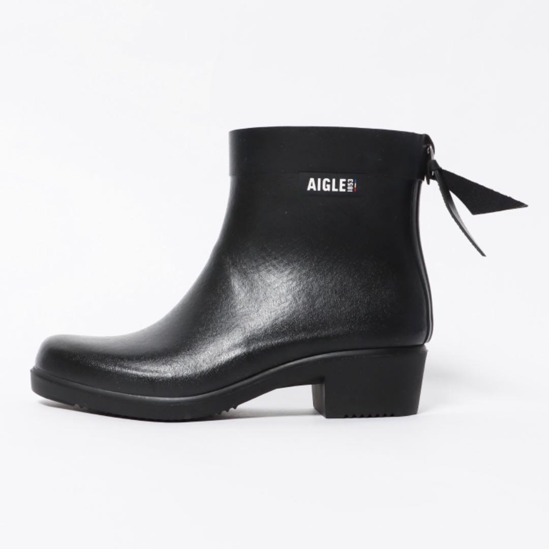 【新品】ミリカ ボッティロン ラバーブーツ　38　エーグル　AIGLE