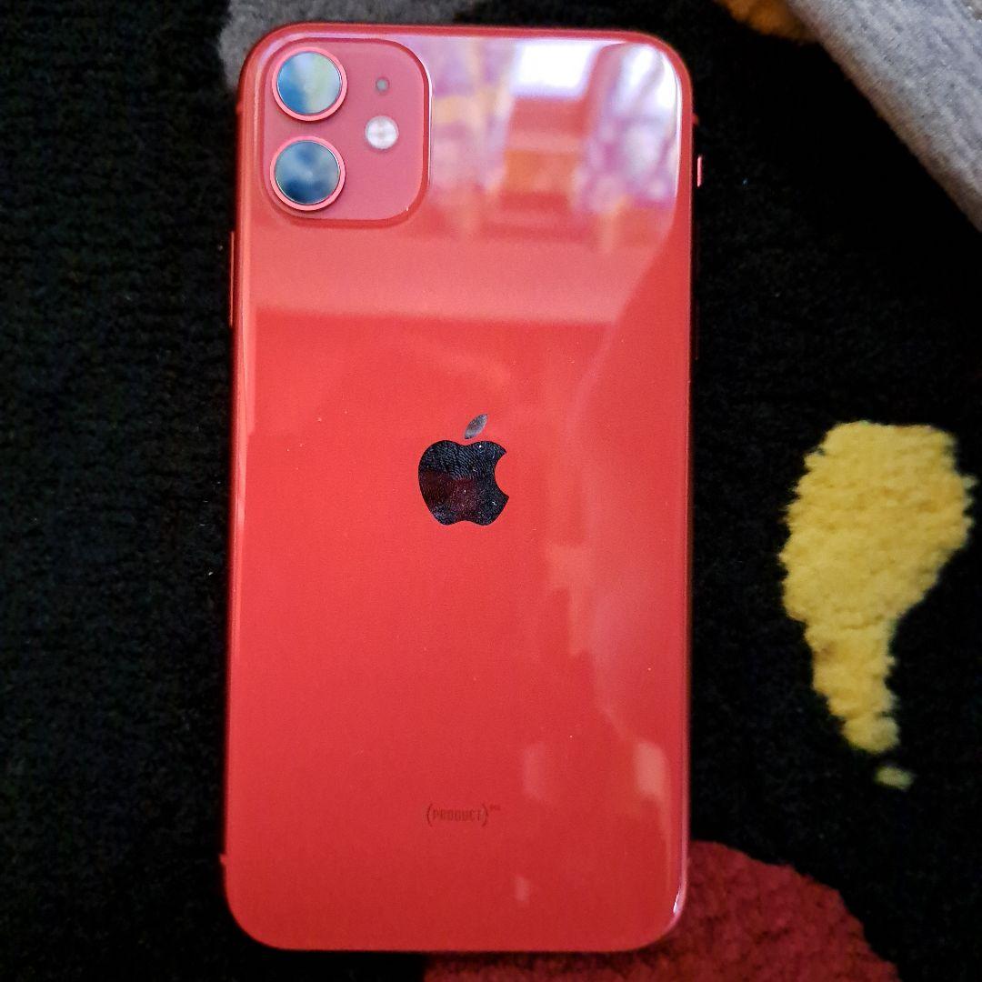 Apple iPhone 11 PRODUCT(RED) 本体箱付き