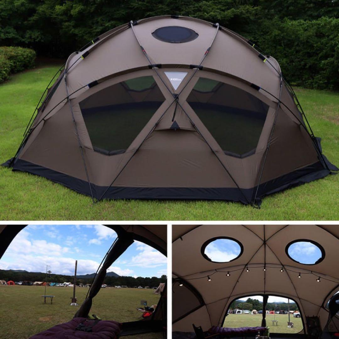 WIWO YAK DOME 550 ブラック