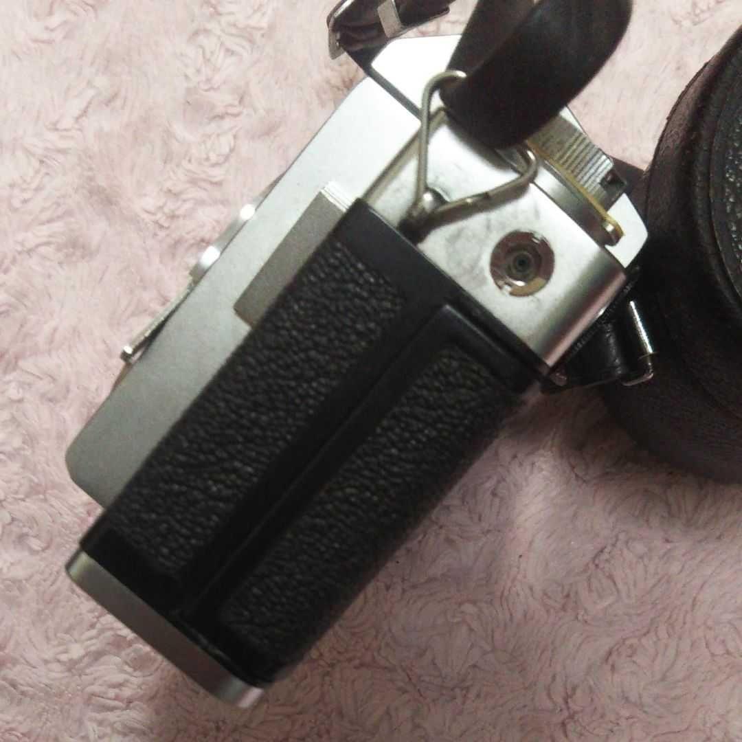 ☆古いカメラ 動作確認済 TOPCON RE SUPER ケース付 一眼レフ