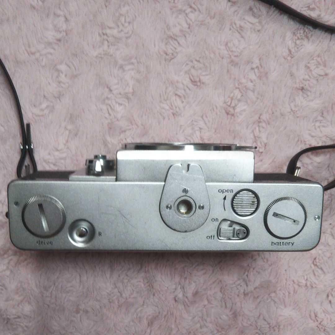 ☆古いカメラ 動作確認済 TOPCON RE SUPER ケース付 一眼レフ