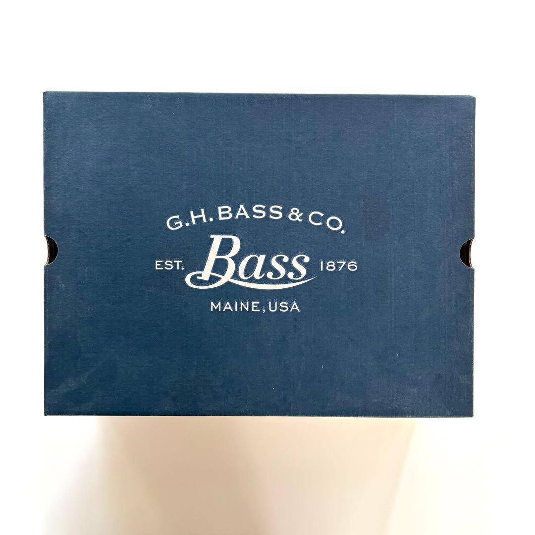 ARK NETS 別注G.H. Bass RANGER MOC 黒 スエード