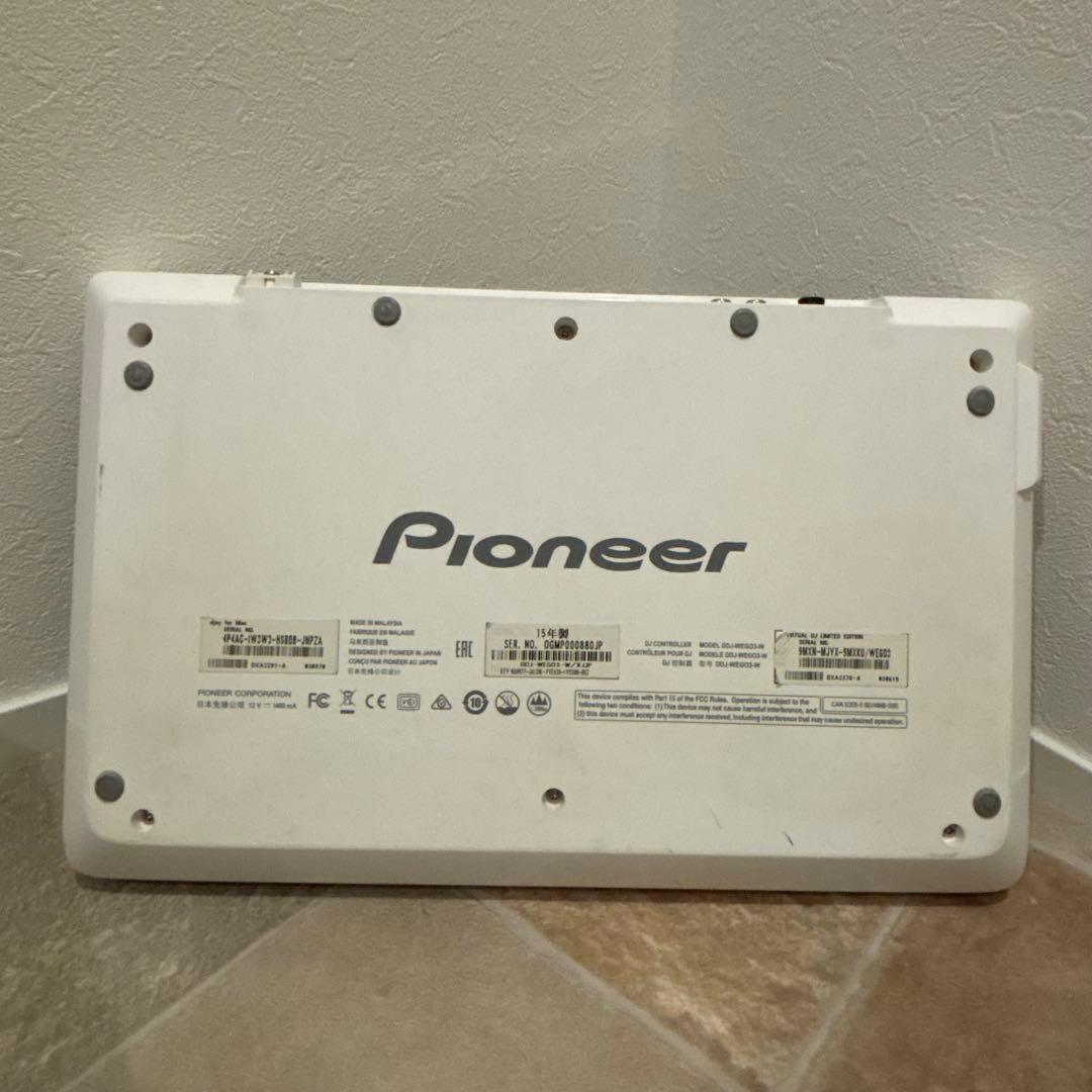 【希少品】Pioneer DDJ WEGO3 ホワイト