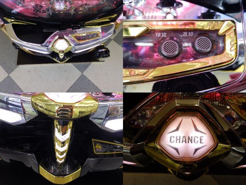 送料無料 パチンコ 実機 CR X JAPAN 紅HM オートプレイ 玉循環加工