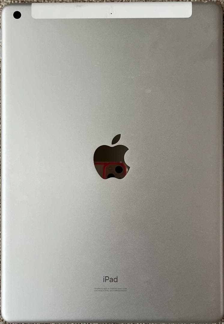 iPad 7セルラー 32GB シルバー