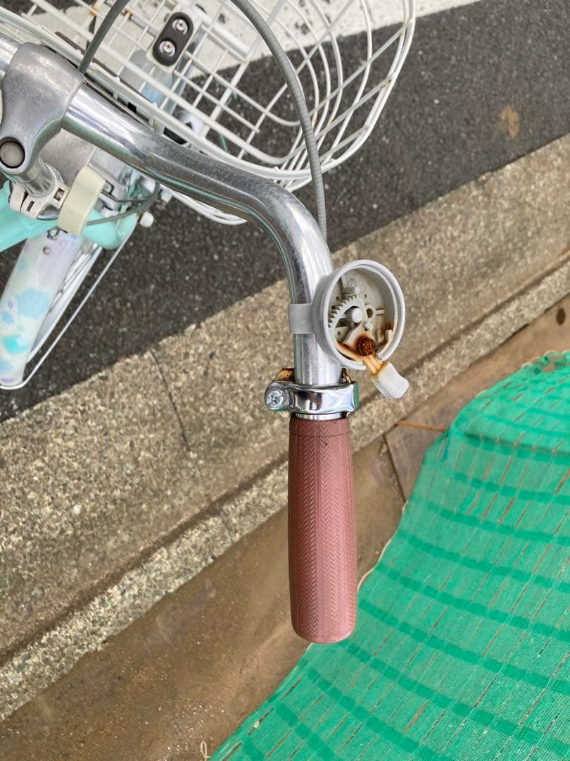 ブリヂストン リコリーナ 子供用自転車 ミントグリーン 22インチ