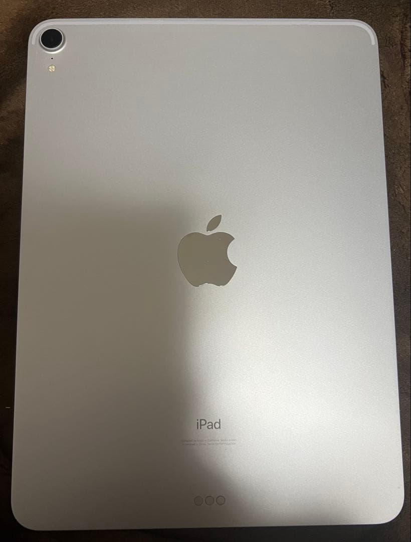iPad Pro 11インチ 第一世代 2018 シルバー256GB 付属品完備