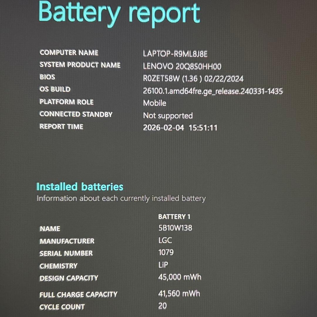 美品 ThinkPad L590 Core i5 8GB 256GB フルHD