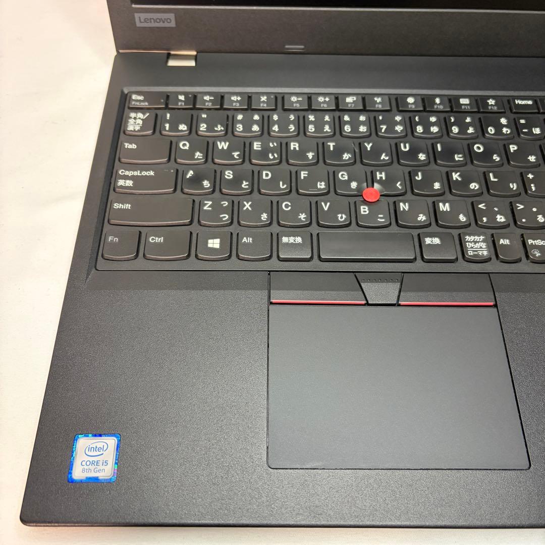 美品 ThinkPad L590 Core i5 8GB 256GB フルHD