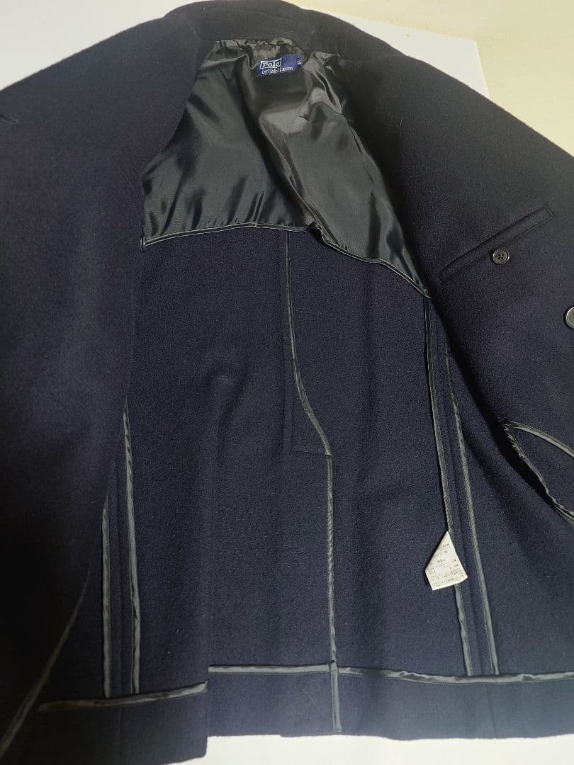 Polo by Ralph Lauren 濃紺　ピーコート LLサイズ　ラルフ