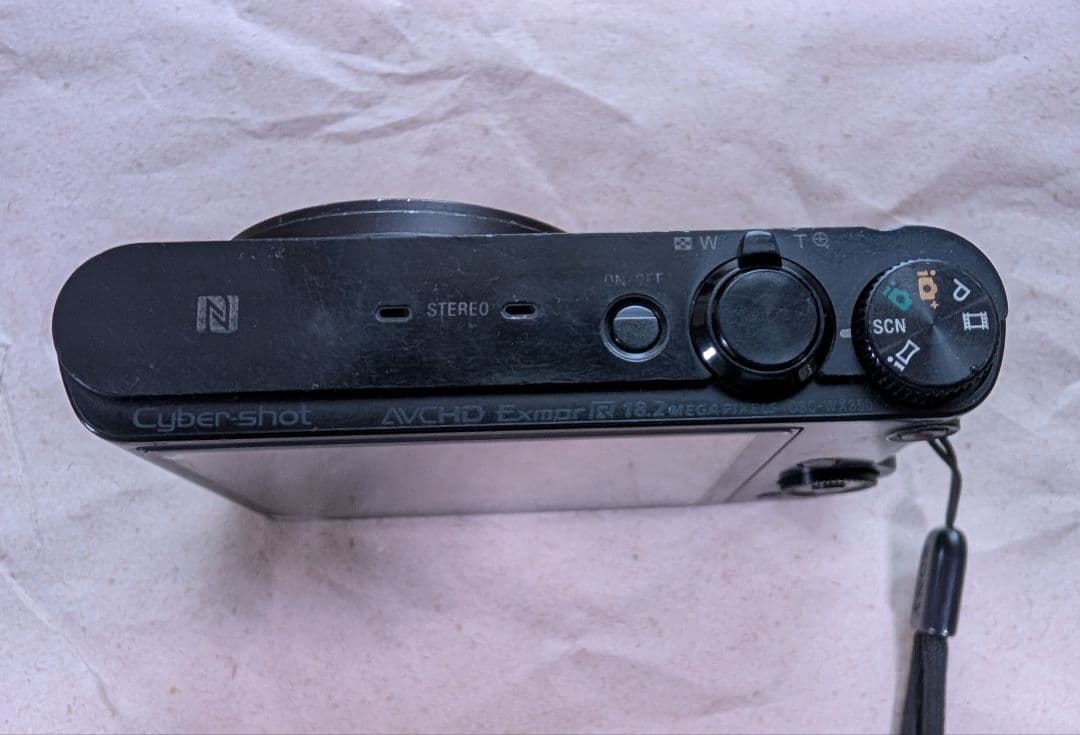 SONY Cyber-shot DSC-WX350 デジカメ 　 ジャンク品