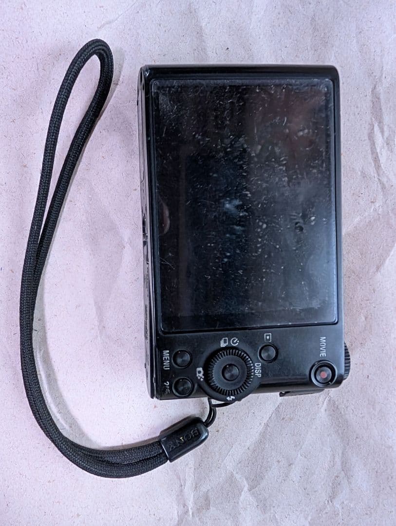 SONY Cyber-shot DSC-WX350 デジカメ 　 ジャンク品