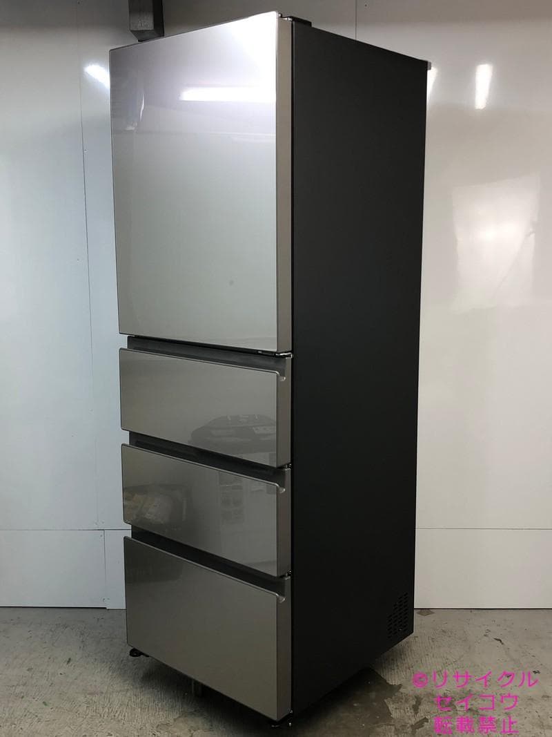 【中古】アクア 冷蔵庫 368L 2023年式2511132014