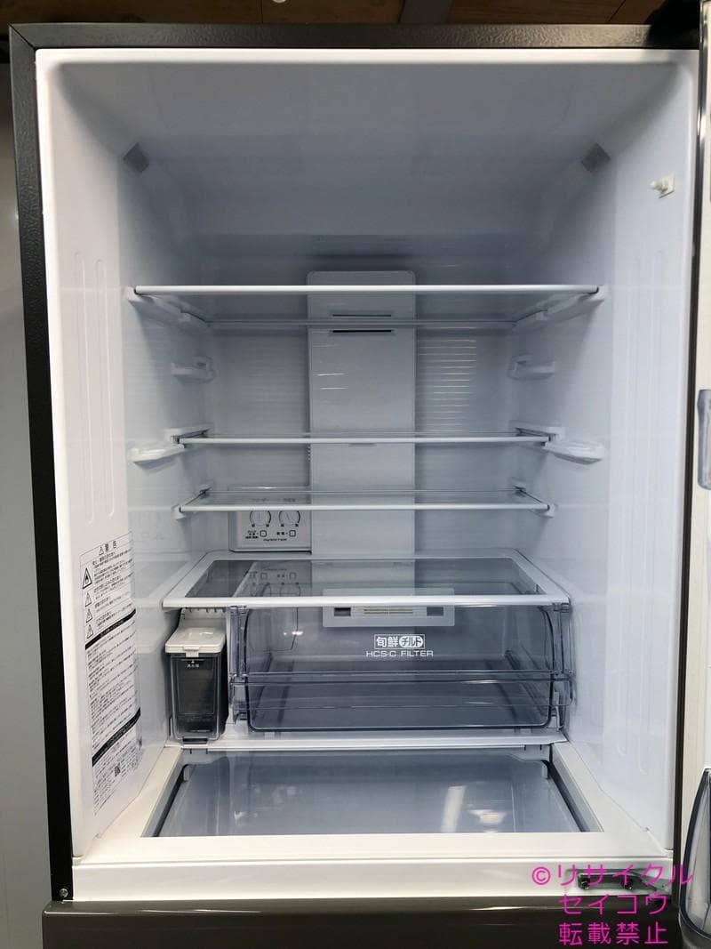 【中古】アクア 冷蔵庫 368L 2023年式2511132014