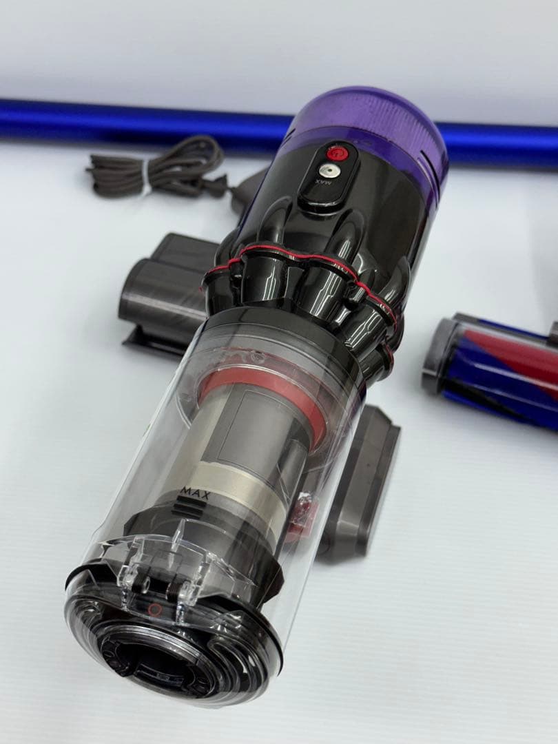 美品　2022年製　ダイソン　掃除機　SV21 本体　ミニヘッド　充電器　セット
