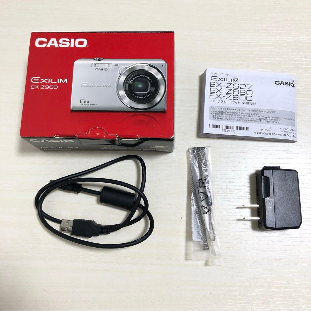【美品】CASIO カシオ　EXILIM EX-Z900