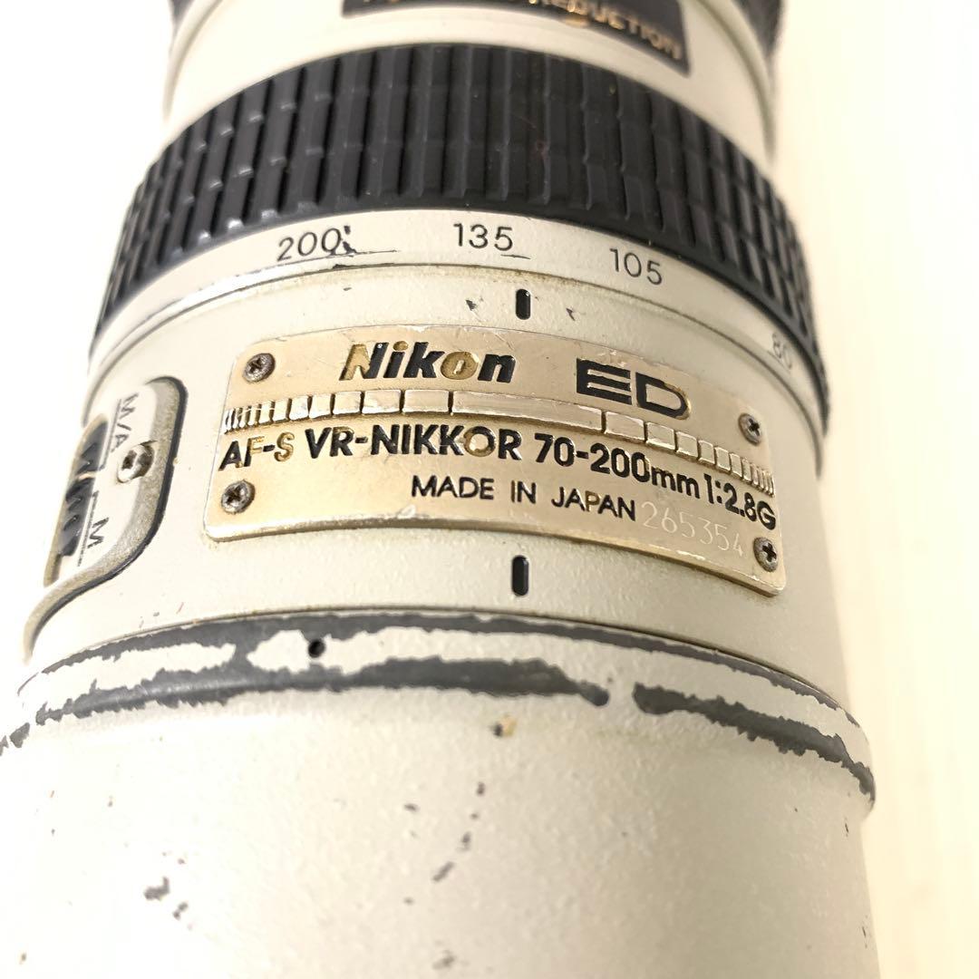 一眼レフレンズ　ニコンED　中古　M70925-2
