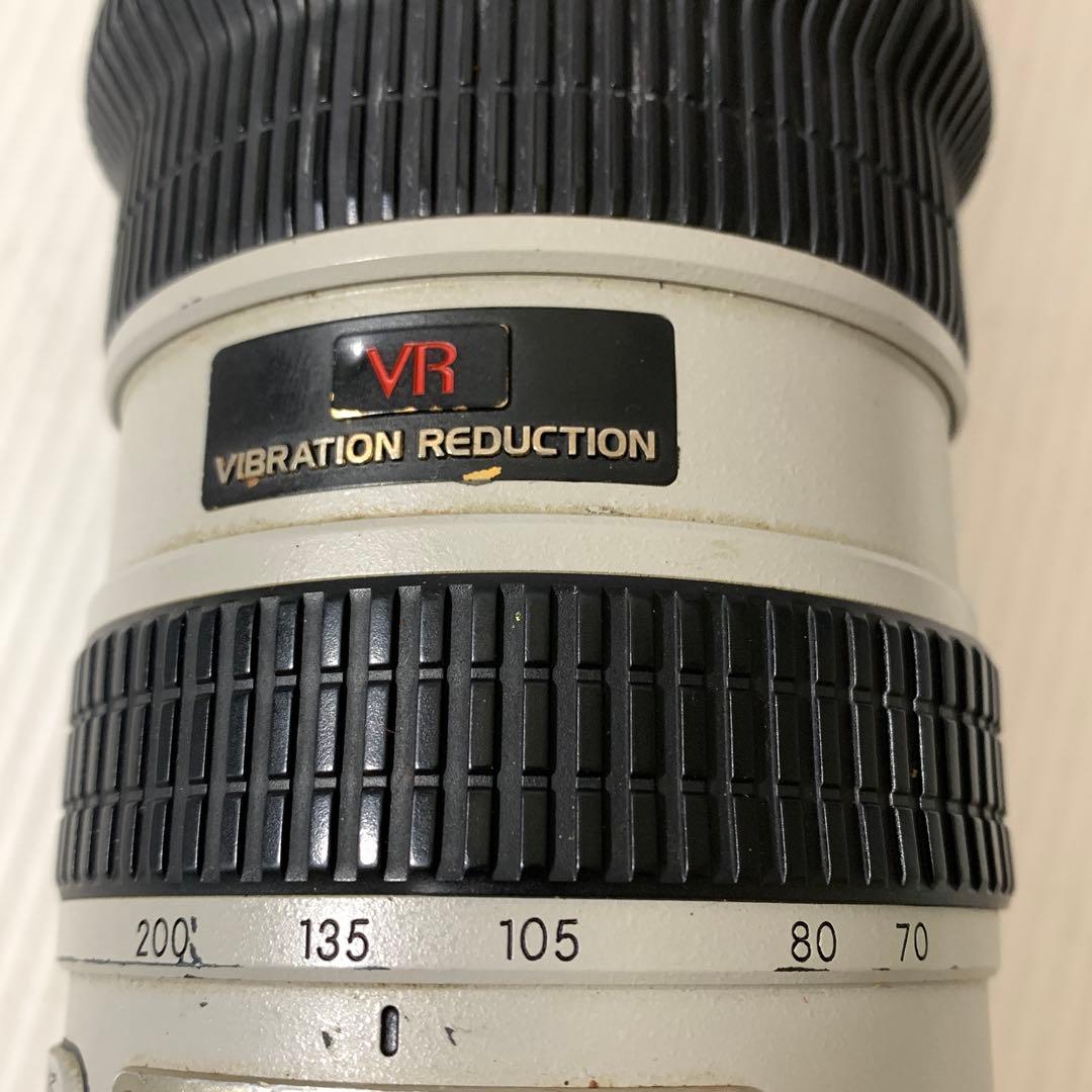 一眼レフレンズ　ニコンED　中古　M70925-2