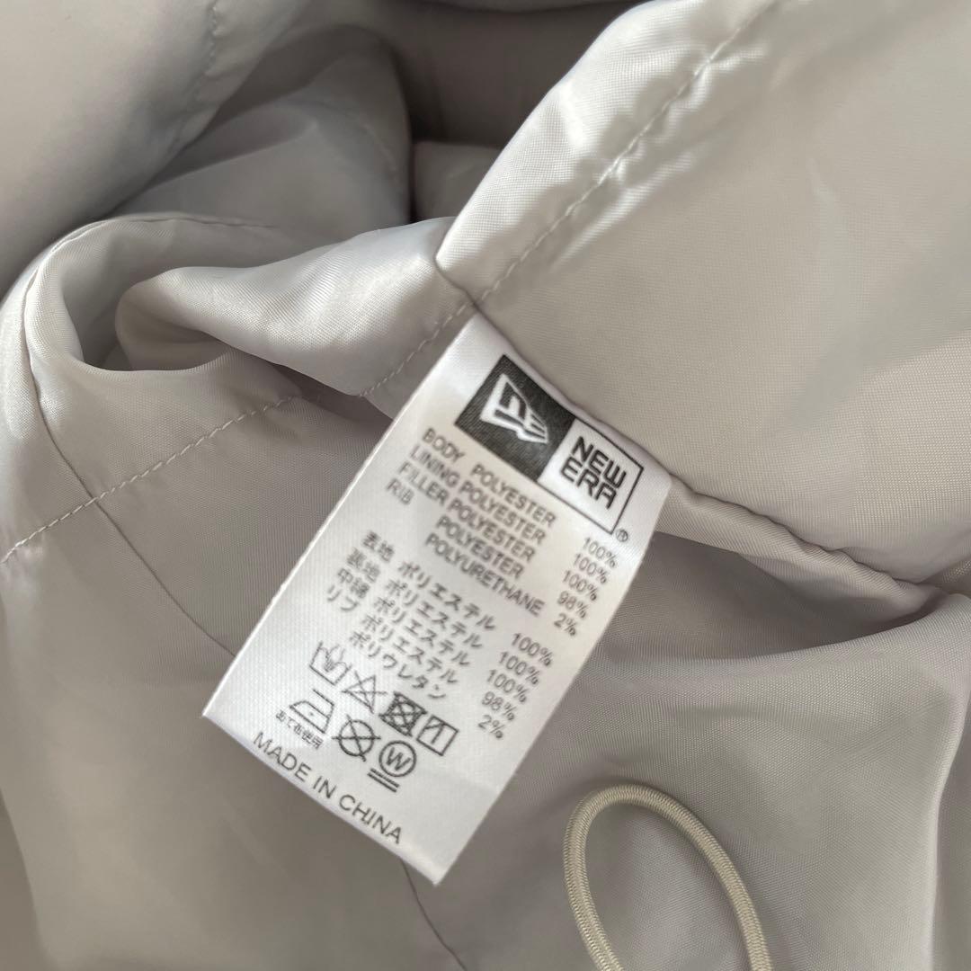 NEW ERA ニューエラゴルフ　スニード　中綿入り　ホワイト Mサイズ
