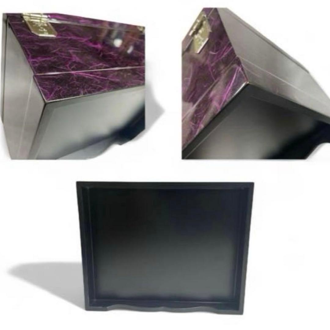 美しい✨ 韓国　螺鈿細工 漆器 小物入れ 宝石箱ジュエリーボックス伝統工芸