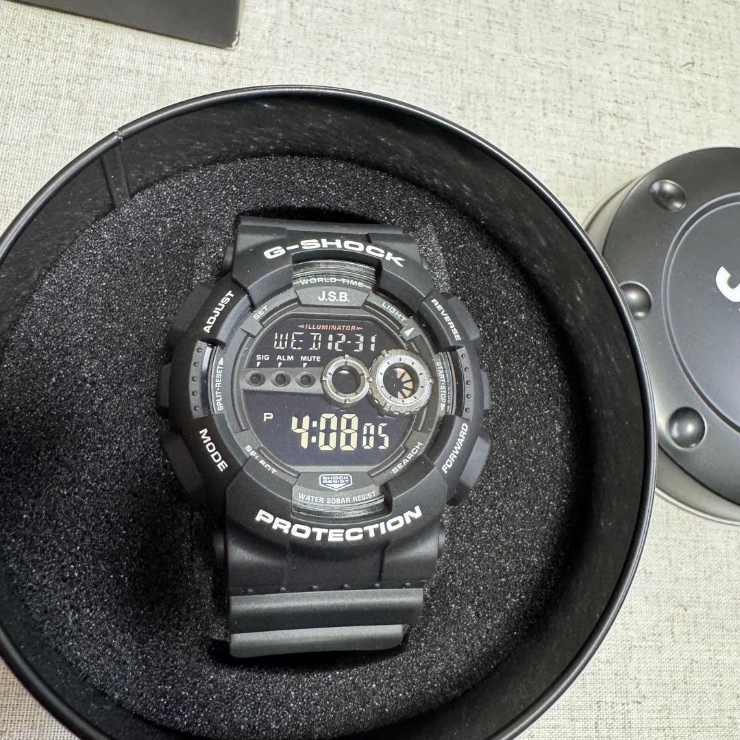 G-SHOCK J.S.B. 腕時計 ブラック