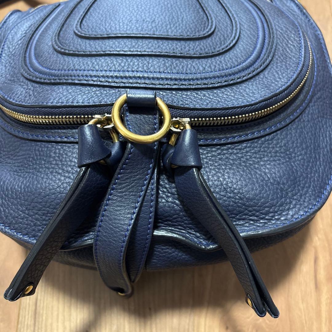 【ERIKA】クロエ　マーシー　ミディアム　ショルダーバッグ