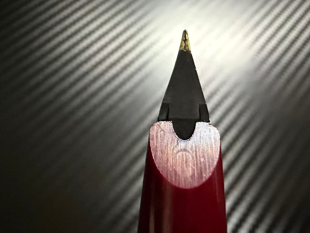 モンブラン No.121 ボルドー EF 極細字 万年筆