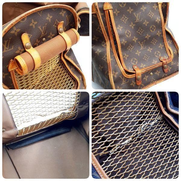 ルイヴィトン ペットキャリーケース M42021 サックシャン50 モノグラム