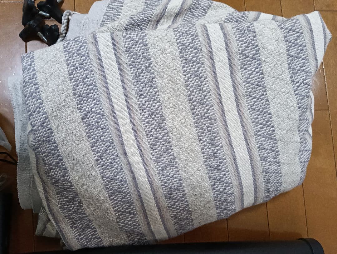 づすさび susabi ダブルハンモック アッシュ×ブラックスタンド