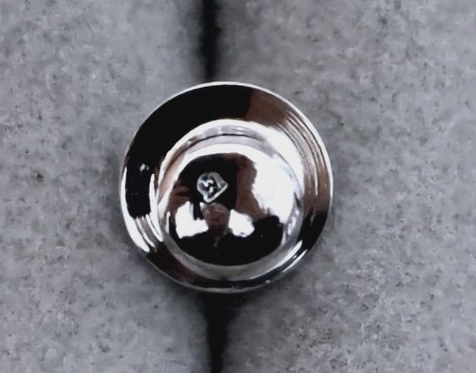 MIKIMOTO ミキモト　パール真珠　SILVER　ピンバッジ　40450