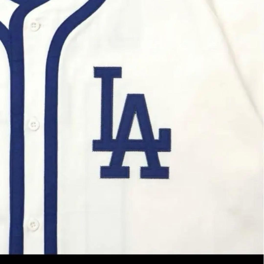 ドジャース 大谷翔平 ベースボールシャツ L リンキンパークエミリー着用