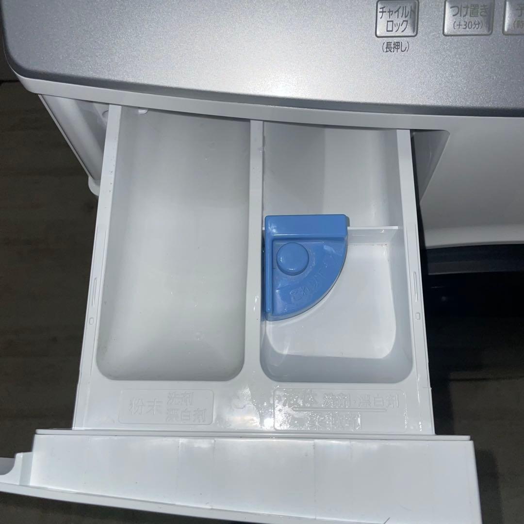 送料設置無料　IRIS OHYAMA　ドラム式洗濯機　8kg/4kg 新生活