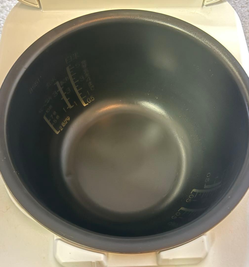 ZOJIRUSHI STAN炊飯器 NW-SA10-WA 5.5合 2020年製