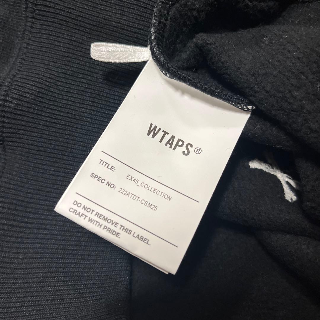 トップス WTAPS ACNE SWEATER CTPL. TEXTILE BLACK