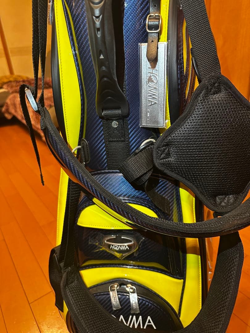 HONMA ネイビー ゴルフバッグ 9.5インチ
