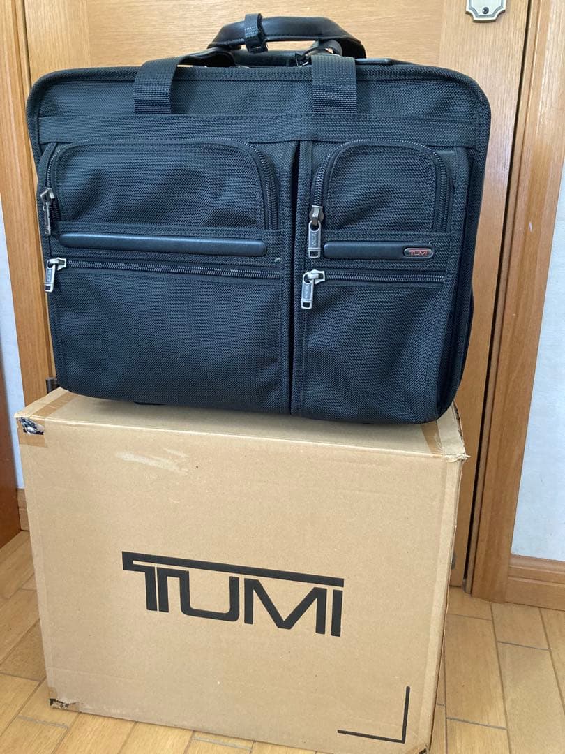 【超美品】TUMI 26103D4 キャリーバッグ 廃番モデルG4.4レア元箱付