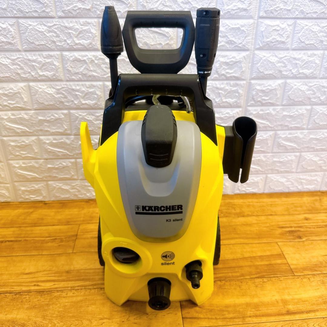 KARCHER ケルヒャー 高圧洗浄機 K3 サイレント 西日本