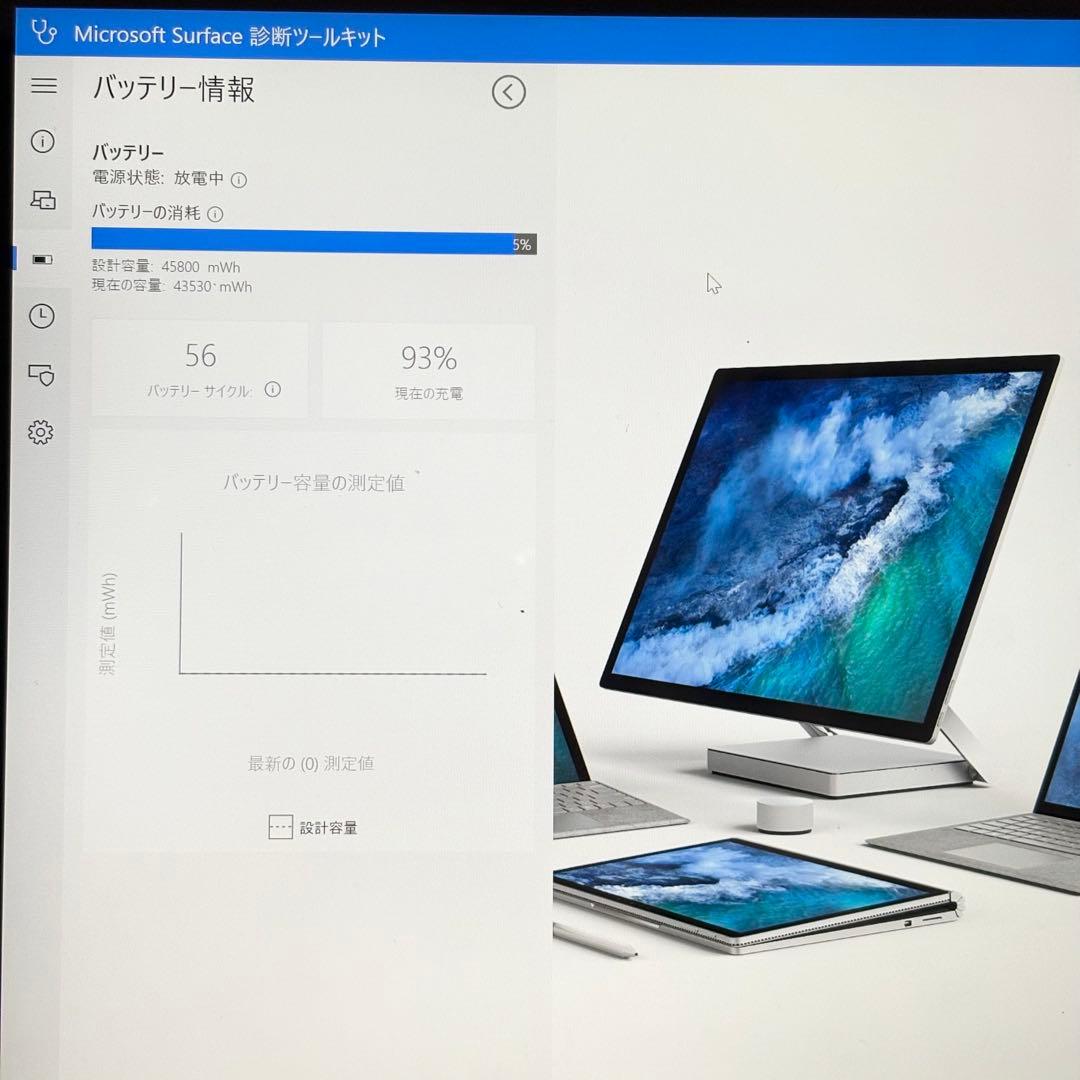◎ Surface laptop4 15インチ パソコン本体 充電器